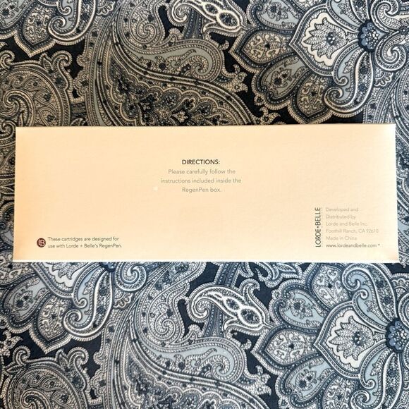 NIB Lorde + Belle 4 BOXES of Daily CARTRIDGES ONLY for RegenPen MSRP $676 - Picture 5 of 5